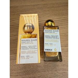 NIB Truly Beauty Body Oil Golden Glaze